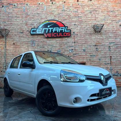 RENAULT CLIO 1.0 EXPRESSION 16V FLEX 4P MANUAL RENAULT CLIO 1.0 EXPRESSION 16V FLEX 4P MANUAL
